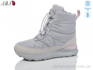 Дутики жіночі B8ABA57-4 Sayota сірий  оптом от Optomarket