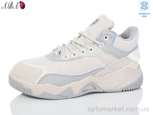 Кросівки жіночі B8ABA61-3 Sayota бежевий  оптом от Optomarket