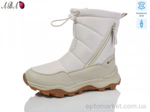 Дутики жіночі B8ABA71-2 Sayota бежевий  оптом от Optomarket