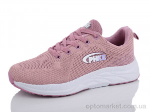 Кросівки жіночі B9-4 PHKE рожевий  оптом от Optomarket