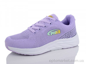 Кросівки жіночі B9-6 PHKE фіолетовий оптом от Optomarket