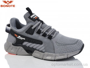 Кросівки дитячі B9003-5 Bonote сірий оптом от Optomarket