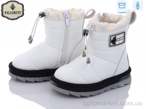 Уги дитячі B9006-15 Paliament білий  оптом от Optomarket