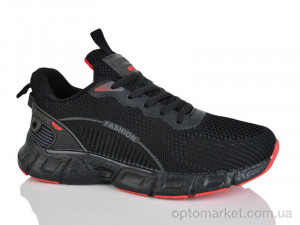 Кросівки дитячі B9008-2 Bonote чорний  оптом от Optomarket