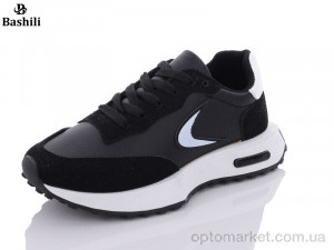 Кросівки жіночі B901-1 Башили чорний  оптом от Optomarket