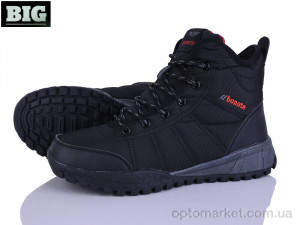 Черевики дитячі B9013-2 Bonote чорний  оптом от Optomarket