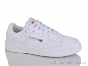 Кросівки унісекс B905-1 Chokc білий  оптом от Optomarket