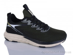 Кросівки жіночі B9072-3 Bonote зелений  оптом от Optomarket