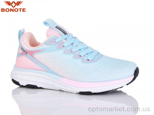 Кросівки жіночі B9072-6 Bonote блакитний оптом от Optomarket