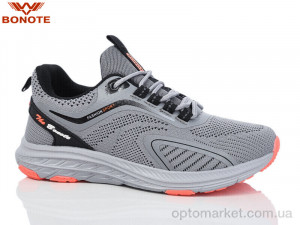 Кросівки дитячі B9080-7 Bonote сірий оптом от Optomarket