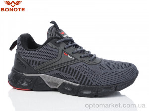 Кросівки дитячі B9081-4 Bonote сірий оптом от Optomarket