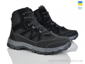 Черевики чоловічі Б91 чорний Paolla чорний  оптом от Optomarket