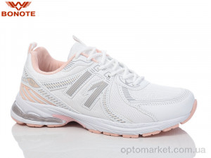 Кросівки жіночі B9103-7 Bonote білий  оптом от Optomarket