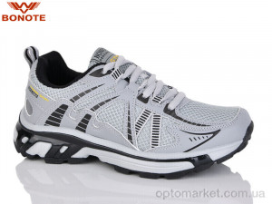 Кросівки жіночі B9108-5 Bonote сірий оптом от Optomarket