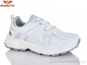 Кросівки жіночі B9108-8 Bonote білий оптом от Optomarket