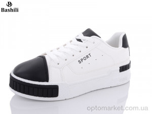Кросівки жіночі B911-2 Башили білий  оптом от Optomarket