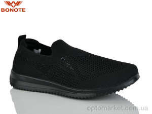 Кросівки унісекс B9116-1 Bonote чорний  оптом от Optomarket