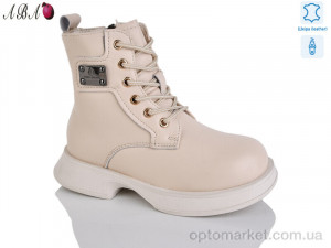 Черевики дитячі B91 Girnaive бежевий  оптом от Optomarket