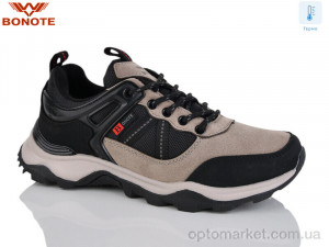 Кросівки дитячі B9121-7 термо Bonote бежевий  оптом от Optomarket