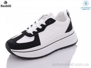 Кросівки жіночі B915-2 Башили білий  оптом от Optomarket