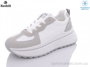 Кросівки жіночі B915-3 Башили сірий  оптом от Optomarket