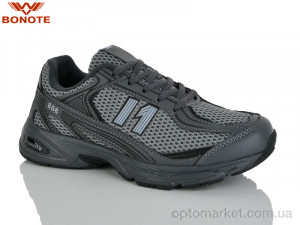 Кросівки жіночі B9176-4 Bonote сірий  оптом от Optomarket