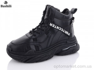 Черевики жіночі B919-1 Башили чорний  оптом от Optomarket