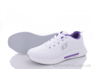 Кросівки жіночі B939-5 BULL білий  оптом от Optomarket