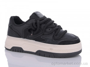 Кросівки дитячі B955-1 Башили чорний  оптом от Optomarket