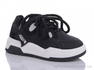 Кросівки дитячі B959-1 Башили чорний  оптом от Optomarket