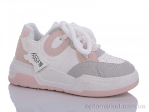 Кросівки дитячі B959-5 Башили білий  оптом от Optomarket