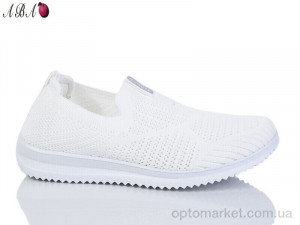 Сліпони жіночі B9ABA061-7 Bonote білий  оптом от Optomarket