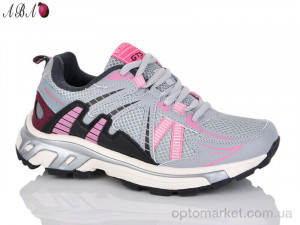 Кросівки жіночі B9ABA108-6 Bonote сірий  оптом от Optomarket