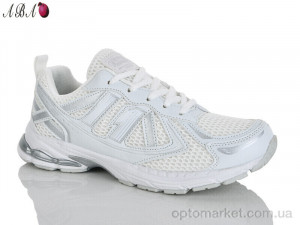 Кросівки жіночі B9ABA183-5 Bonote білий оптом от Optomarket