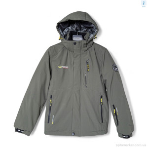 Куртка дитячі BA24096-10 khaki підліток Audsa хакі  оптом от Optomarket