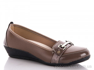 Туфлі жіночі Бабушка гучи беж Sultans бежевий  оптом от Optomarket