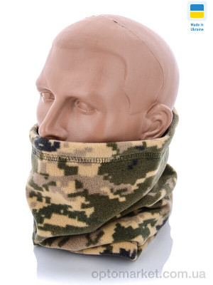 Баф чоловічі Баф фліс без затяжки піксель STARK хакі  оптом от Optomarket