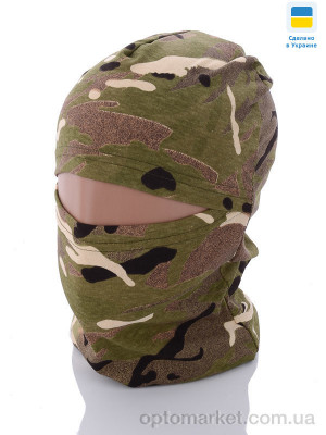 Балаклава чоловічі Балаклава хб мультикам STARK хакі  оптом от Optomarket