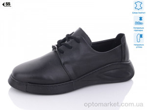 Туфлі жіночі БАТАЛ-269 Sherlock Soon чорний  оптом от Optomarket