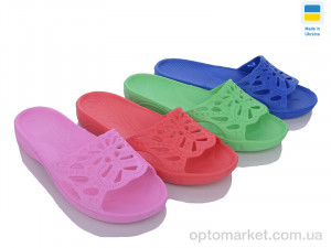 Шльопанці жіночі Батерфляй mix LiBang мікс  оптом от Optomarket