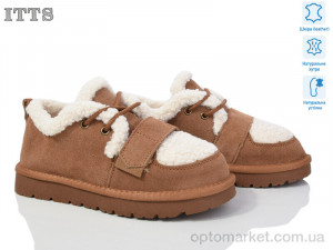 Уги жіночі BB01-20 ITTS коричневий  оптом от Optomarket