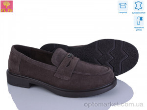 Туфлі жіночі BB20-4 PLPS коричневий  оптом от Optomarket