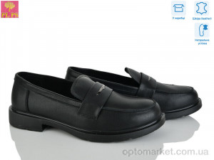 Туфлі жіночі BB21-1 PLPS чорний  оптом от Optomarket