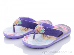 Шльопанці дитячі BB4604-D-V Kito фіолетовий  оптом от Optomarket