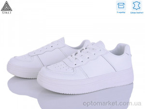 Кросівки жіночі BB720 шкіра Stilli білий оптом от Optomarket