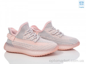 Кросівки дитячі BC001-4 Mido рожевий  оптом от Optomarket