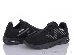 Кросівки чоловічі BD151-1 BDDS чорний  оптом от Optomarket