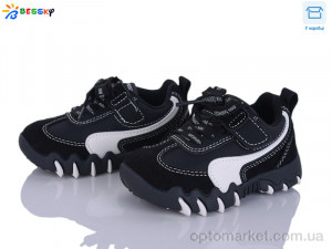 Кросівки дитячі BD5247-1A Bessky чорний оптом от Optomarket