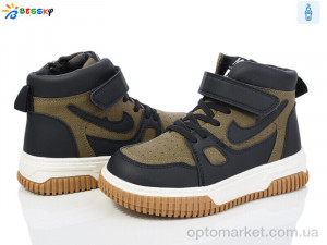 Черевики дитячі BE3573-3C Bessky зелений  оптом от Optomarket