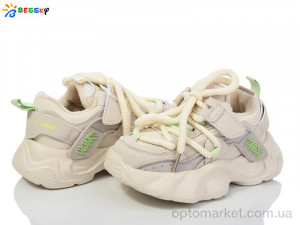 Кросівки дитячі BE3685-2B Bessky бежевий  оптом от Optomarket